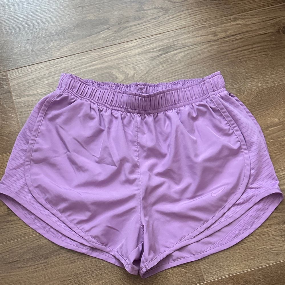 Nike Women's Lavender Athletic Shorts